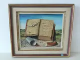 Das alte Testament by Georges Spiro, 1958, oil on canvas, sold Jun 2017