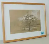 Wiese mit zwei Bäumen by Serge Clement, pencil, offered Jun 2017