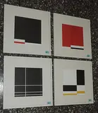 Ohne Titel by Jo Niemeyer, color screenprint, sold Jun 2017