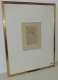 Lumpensammler by Jean-François Raffaëlli, etching, offered Jun 2017