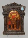 Griechisch, in der Art des 17.Jhs by Tempelgang der Maria, tempera, sold Jun 2017