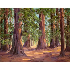 Untitled by George Demont Otis, oil on canvas, sold Nov 2023