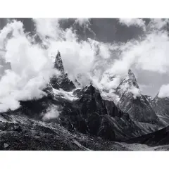 Cloud Dance by Jody Forster, gelatin silver print, sold Nov 2023