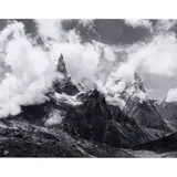 Cloud Dance by Jody Forster, gelatin silver print, sold Nov 2023