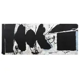 Elegy Black Black by Robert Motherwell, lithograph in colors on white TGL handmade paper, sold Nov 2023