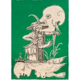 Untitled by Salvador Dalí, lithograph in colors, sold Nov 2023