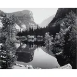 Mirror Lake by Ansel Adams, gelatin silver print, sold Nov 2023