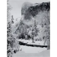 El Capitan by Ansel Adams, gelatin silver print, sold Nov 2023