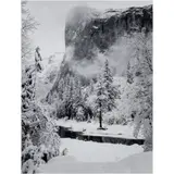 El Capitan by Ansel Adams, gelatin silver print, sold Nov 2023