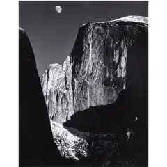 Untitled by Ansel Adams, gelatin silver print, sold Nov 2023