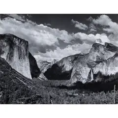Untitled by Ansel Adams, gelatin silver print, sold Nov 2023