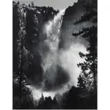 Bridalveil Falls by Ansel Adams, gelatin silver print, sold Nov 2023