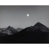 Moonrise by Ansel Adams, gelatin silver print, sold Nov 2023