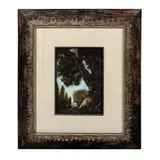 Original Monotype and Watercolor by Sepia Trail, Original monotype and watercolor of an abstracted path entit, sold Jun 2024