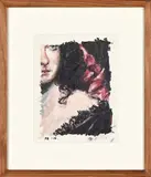 Portrait of a Woman by Fanie Buys, oil on canvas mounted on board, sold Sep 2025