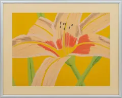 Day Lily II by Alex Katz, 1969, Lithograph in Colors, sold Feb 2025