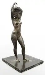 Untitled by Darío Morales, 1982, Bronze Sculpture, sold Feb 2025