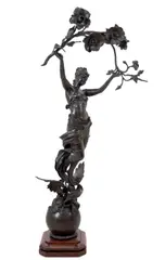 Untitled by Paul Aichele, circa 1900, Bronze Figural Sculpture, sold Feb 2025