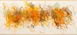 Abstract Composition Triptych by Robert O'Meara, Oil on Canvas, sold Feb 2025