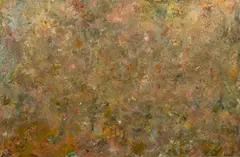Abstract Composition by Andy Miller, Oil on Canvas, sold Mar 2025