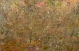 Abstract Composition by Andy Miller, Oil on Canvas, sold Mar 2025
