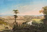Andelfingen by Jakob Eggli, lithograph, sold Jun 2017