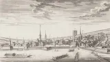 Zürich by David Herrliberger, etching, sold Jun 2017