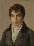 Bildnis des Goldschmieds Johann Jakob Rordorf, 1806 by Hans Jakob Oeri, oil on canvas, sold Jun 2017