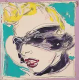 Frauenportrait by Luciano Castelli, mixed media, offered Jun 2017