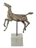 Pferd by Franz Fischer, bronze, sold Jun 2017