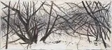 Gebüsch by Wilfrid Moser, oil, sold Jun 2017