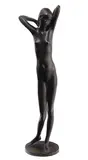 Clémentine by Heinz Schwarz, 1972, bronze, sold Jun 2017