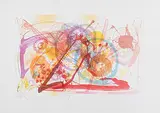 Ohne Titel by Jean Tinguely, 1990, color lithograph, sold Jun 2017