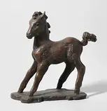 Fohlen by Rudolf Wening, bronze, sold Jun 2017