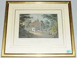 Chapelle de Guillaume Tell, près Küssnacht by Tellskapelle b. Küssnacht, lithograph, sold Jun 2017