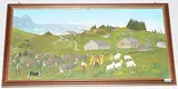 Alpauftrieb by Christian Vetsch, oil on board, sold Jun 2017