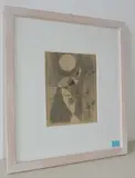 Ohne Titel by Emanuel Jacob, 1953, pencil, offered Jun 2017