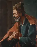 Wallfahrer by Lombardei, 17.Jh., oil on canvas, offered Mar 2017