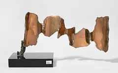 Ohne Titel by Enrique Broglia, bronze, sold Mar 2017