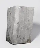 Ohne Titel by Jens Trimpin, 2004, marble, offered Mar 2017
