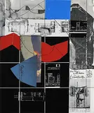 Architektur by Bryan Cyril Thurston, ink, offered Mar 2017