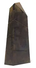 Turm by Wolfram Ullrich, 2005, acrylic, sold Mar 2017