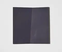 Ohne Titel (violett) by Wolfram Ullrich, 1995, acrylic, sold Mar 2017