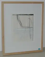 Marfa Drawings (110) by Thomas Müller, 2003, acrylic, sold Mar 2017