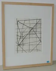 Marfa Drawings (27) by Thomas Müller, 2003, pencil, sold Mar 2017