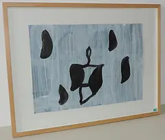Ohne Titel by Thomas Müller, 1998, acrylic, sold Mar 2017