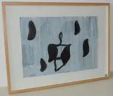 Ohne Titel by Thomas Müller, 1998, acrylic, sold Mar 2017