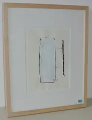 Ohne Titel by Thomas Müller, 1999, acrylic, sold Mar 2017
