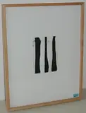 Ohne Titel by Thomas Müller, 1999, acrylic, sold Mar 2017