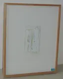 Ohne Titel by Thomas Müller, 2000, oil, sold Mar 2017